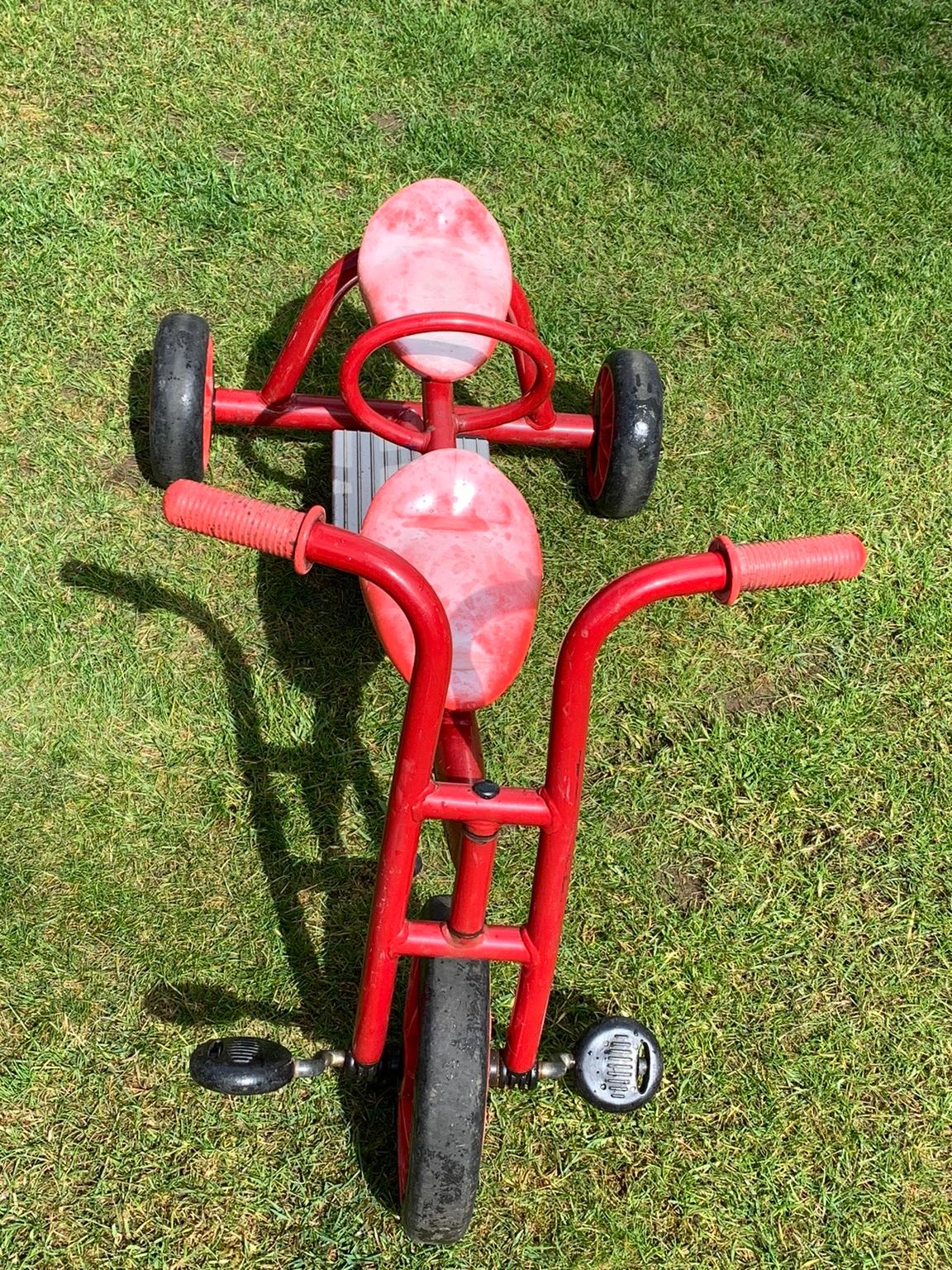 kids double trike