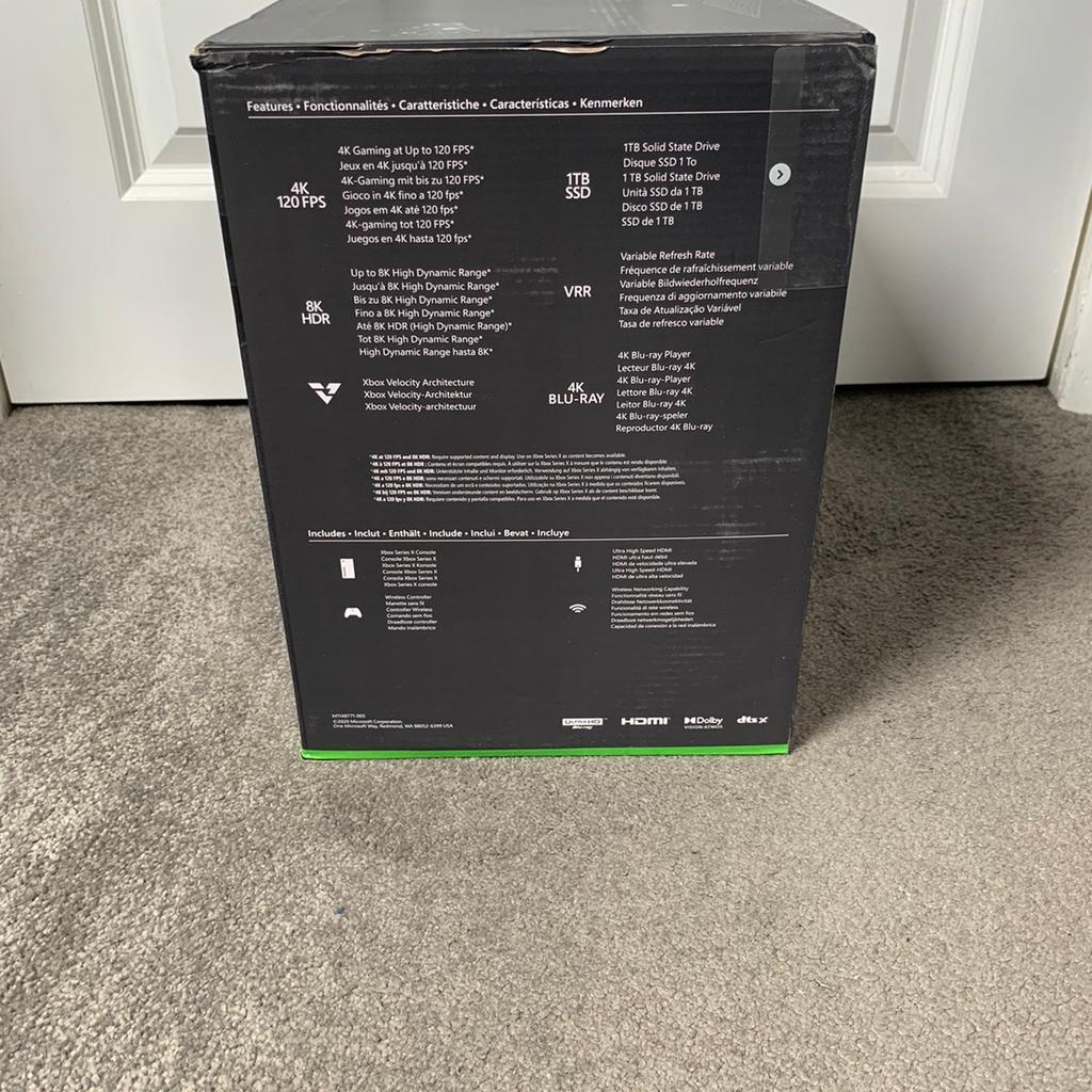 Microsoft Xbox Series X 1TB Console 🔥 in Slough für 525,00 £ zum