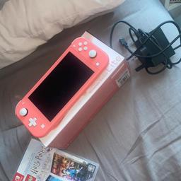 I am selling Original Nintendo LITE. Fully working, Brought in 2020 and like NEW* condition, apart from marks on screen, however, not noticeable when playing Games. No offers!

What's included?
Nintendo Switch LITE
Main Charger
1x Game

GENUINE buyer only - Any Qs, please ask*

Collection from B28 or I can deliver locally

Thanks,