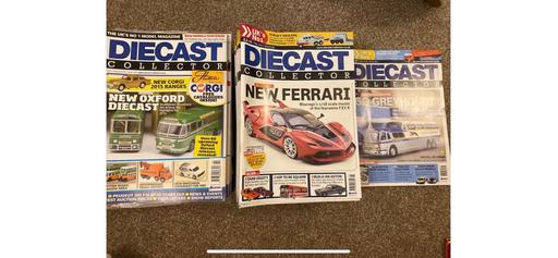 Buy & Sell West Midlands Sandwell - Photos for Diecast Collector Magazines June2013-May2017