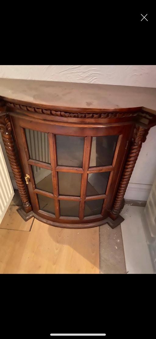 Buy & Sell Hertfordshire Watford - Photos for Glass cabinet