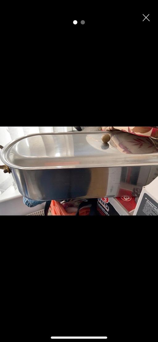 Buy & Sell Hertfordshire Watford - Photos for Fish kettle chrome steams fish 