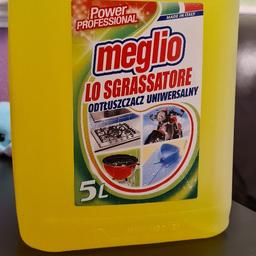 Best Italian,concentrated degreaser on the market,ideal for household,kitchen,clothes stains,car,upvc windows&doors,bbq,etc.Collection from Great Barr,or can deliver if local.Thanks