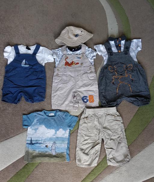 Buy & Sell South Yorkshire Doncaster - Photos for Baby boy dungarees set and more 6-9month