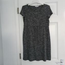 Short sleeved from Red Herring size 12. Draw string tie to front. Dress or long top with leggings.