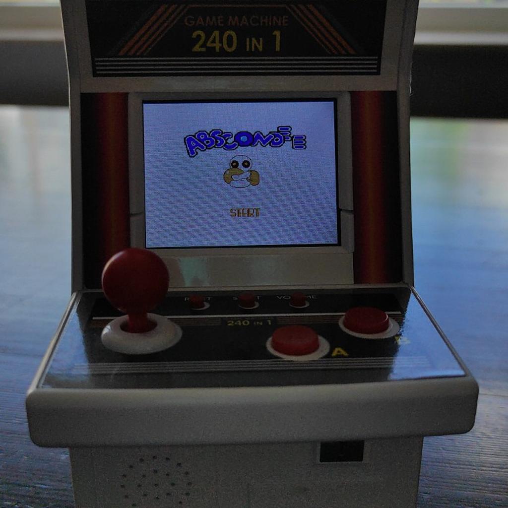 Mini Game machine in 67551 Worms für € 3,00 zum Verkauf Shpock AT