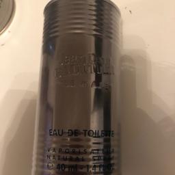 Verkaufe Neues unbenutztes Parfüm von
Jean Paul Gaultier Le Male Eau de Toilette Spray 40.ml

Kann in Koblenz jederzeit abgeholt werden.
Paypal und Versand möglich.
