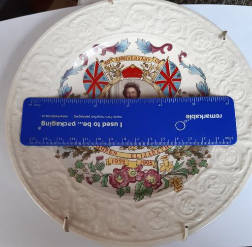 Buy & Sell Merseyside Saint Helens - Photos for queen Elizabeth 40th anniversary plate