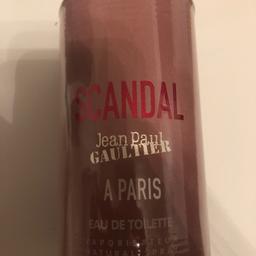 Verkaufe Neues unbenutztes Parfüm von
Jean Paul Gaultier „Scandal A Paris“
Eau de Toilette Spray 30 ml.

Kann in Koblenz jederzeit abgeholt werden.
Paypal und Versand möglich.