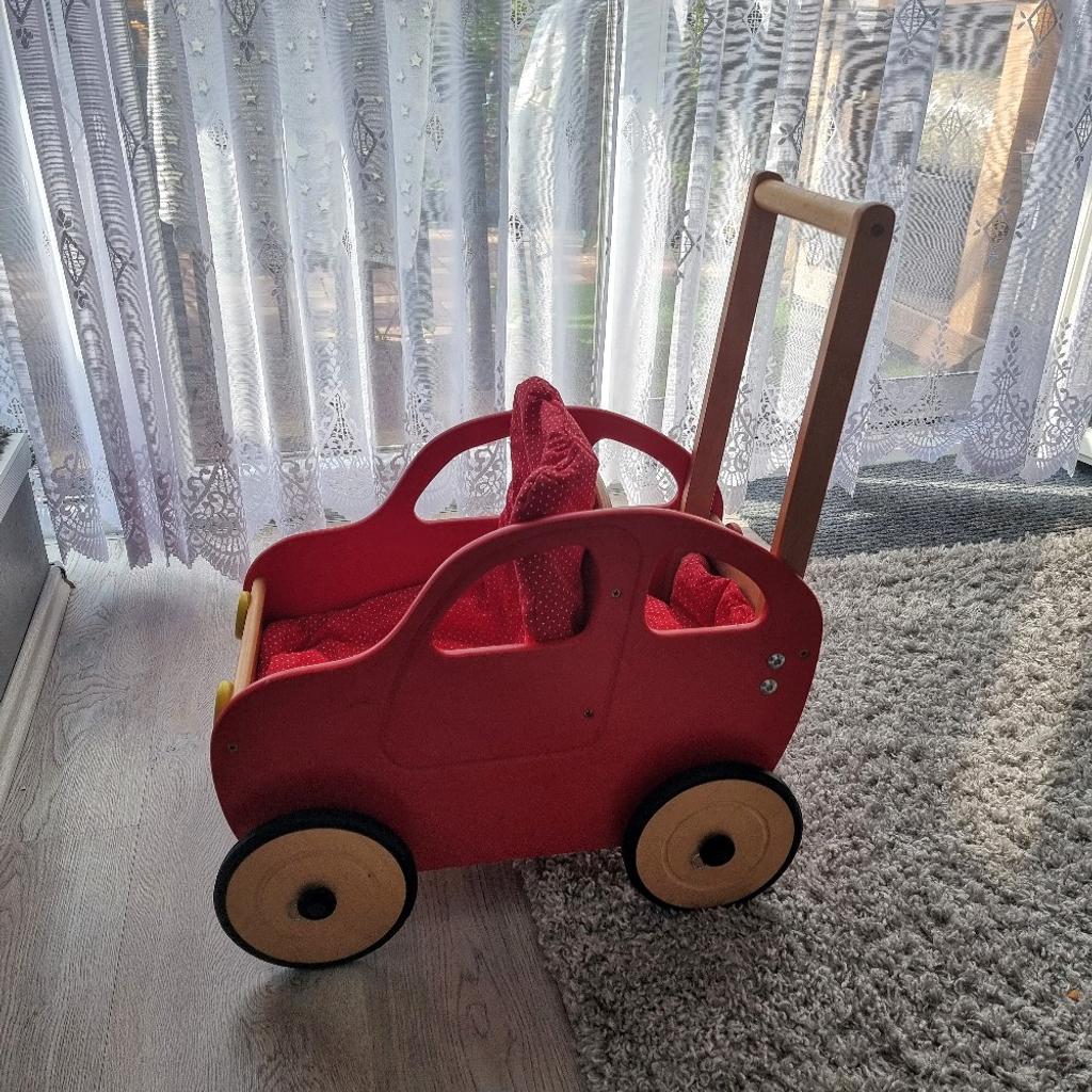  Haba Puppenwagen aus Holz in 67098 Bad Dürkheim für 13,00 € zum Verkauf Bildidee 