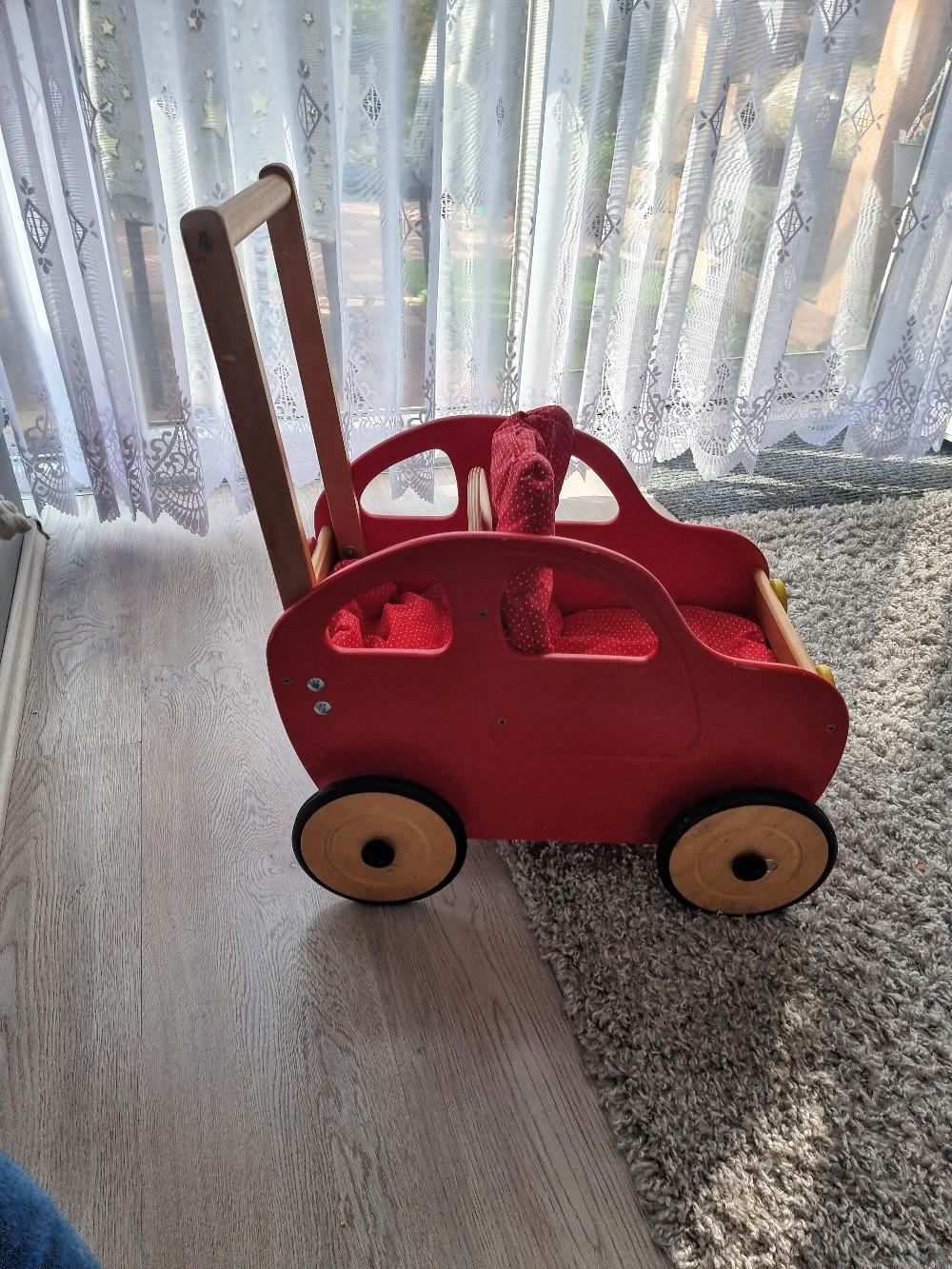  Foto zu Haba Puppenwagen aus Holz in 67098 Bad Dürkheim für 13,00 € zum Verkauf 