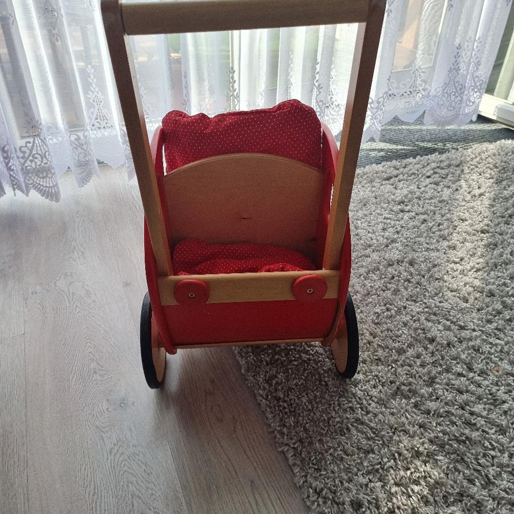  Haba Puppenwagen aus Holz in 67098 Bad Dürkheim für 13,00 € zum Verkauf Motiv 