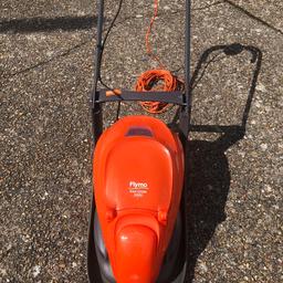 I have sale my 1 year old Flymo easyglide 300V hover lawnmower. It in very good condition only used last summer. I think I paid about £100 in b&q. Pickup Stevenage SG2 possible drop off if local. See spec below.
This Flymo Easi Glide 300V Lawnmower is ideal for cutting grass and keeping your lawn neat and tidy (suitable for gardens up to 350 m²).
Cutting width (mm) - 300 mm, 4 cutting heights from 10-30 mm
Folds away for neat & tidy storage
Cutting width - 300mm
Blade type - Rotary