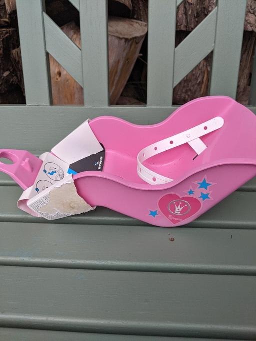 Buy & Sell Leicestershire Charnwood - Photos for DOLLS BIKE SEAT