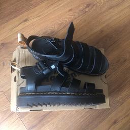Dr Marten air wall sandals. Brand new copies. Small Size 6. Come with box. Welcome to try on. Never worn 