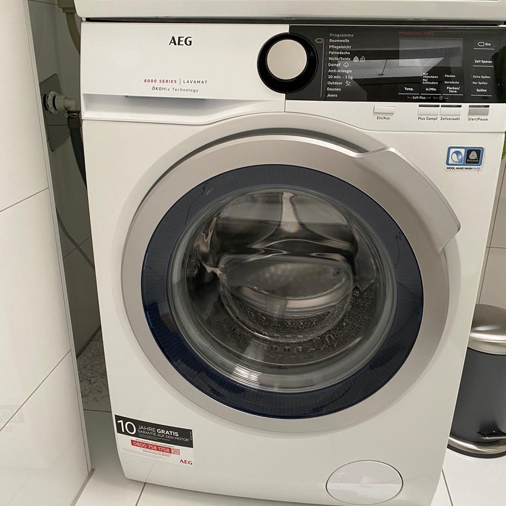 AEG Waschmaschine 8kg in 6867 Gemeinde Schwarzenberg for €250.00 for sale Shpock
