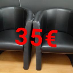 Ich verkaufe 2 Sessel im Gebrauchten Zustand, die Ecken waren etwas beschädigt, wurden aber behoben. Siehe Foto...

Preis pro Stück 17€€ !

Abholung in HH Tonndorf
