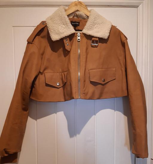 Buy & Sell Pembrokeshire - Wales Clarbeston Road - Pembrokeshire - Photos for Ladies Bomber Jacket - Size 14 UK 