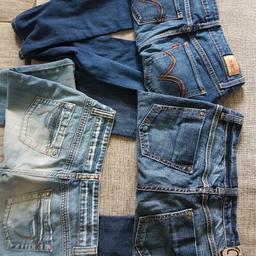 Verkaufe Jeans wie neu. Größe 34 bis 36 .Versand möglich.