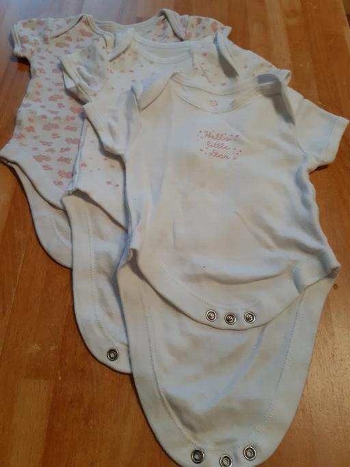 Buy & Sell Pembrokeshire - Wales Clarbeston Road - Pembrokeshire - Photos for Baby Girls Bodysuits Bundle-Size 0-1month UK 