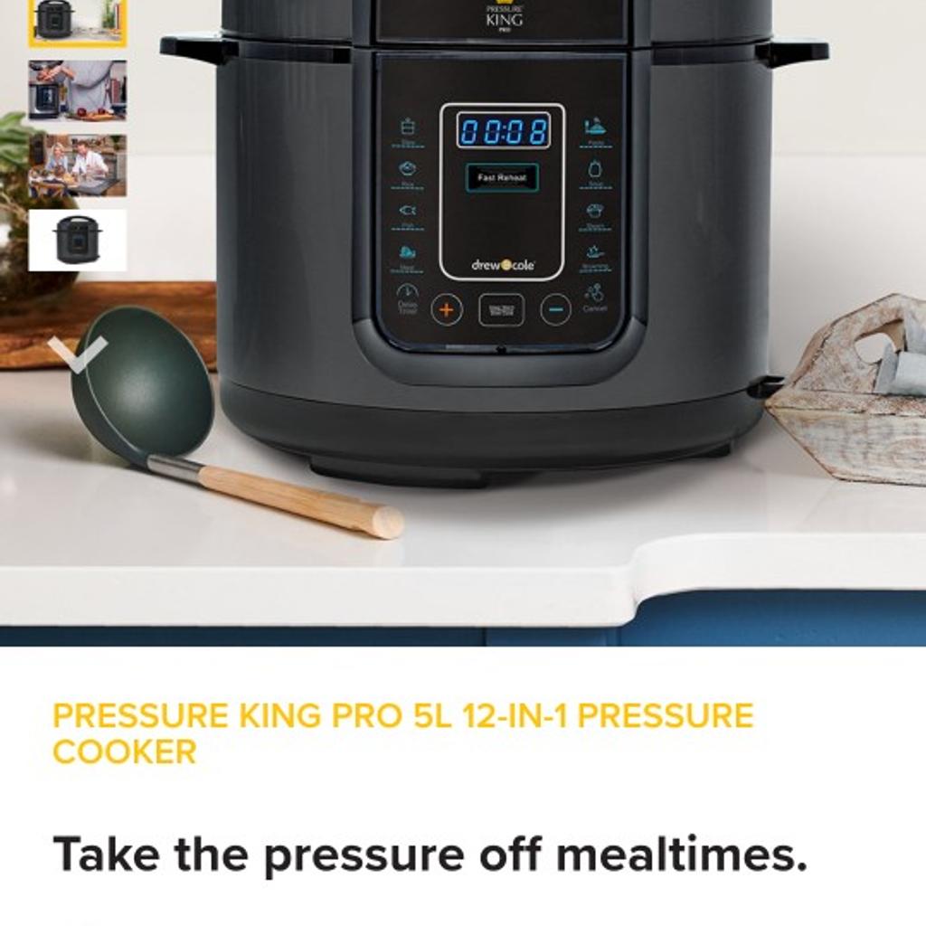Pressure king pro 12 in 1. Pressure Cooker in WN3 Wigan for £35.00 for ...