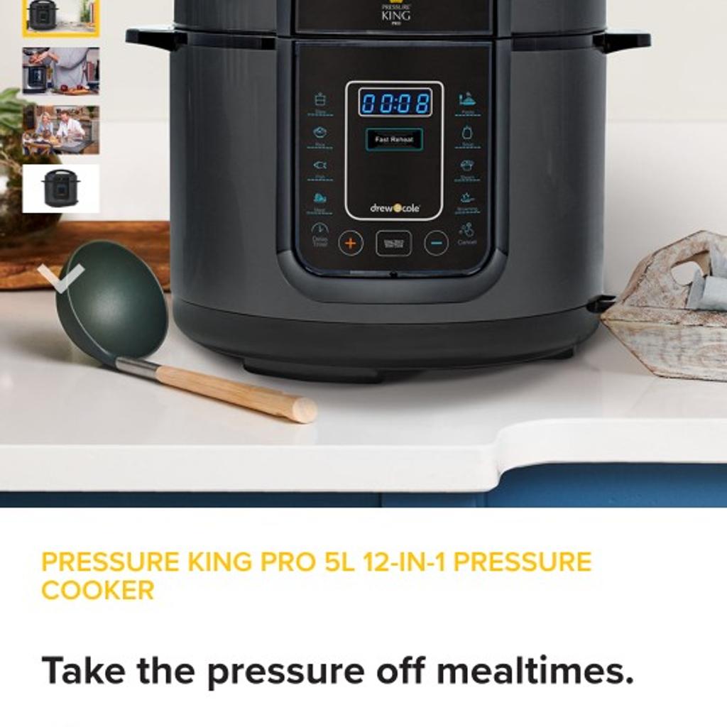 Pressure king pro 12 in 1. Pressure Cooker in WN3 Wigan for £35.00 for