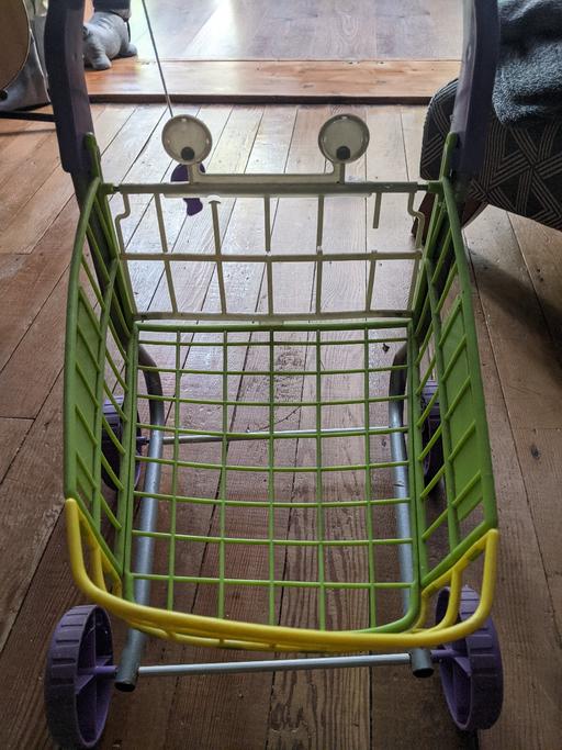 Buy & Sell Leicestershire Charnwood - Photos for TOY SHOPPING TROLLEY