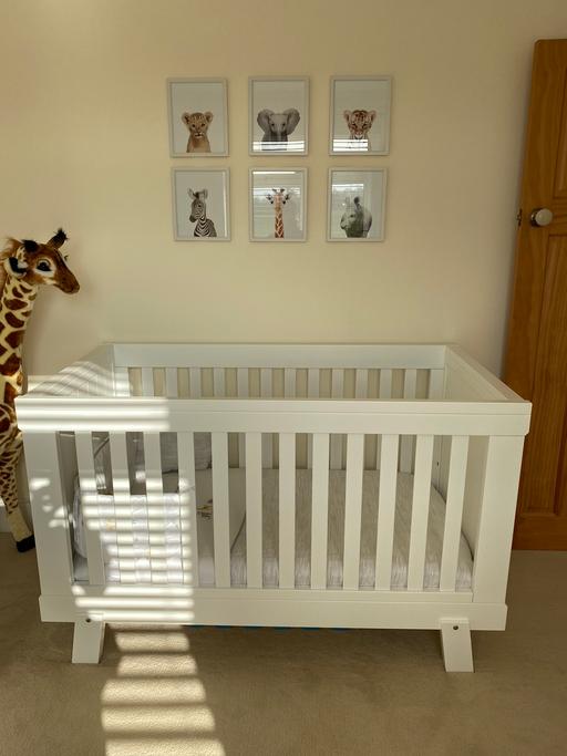 Buy & Sell Derbyshire Derby - Photos for BOORI CONVERTIBLE-PLUS COT/DOUBLE BED