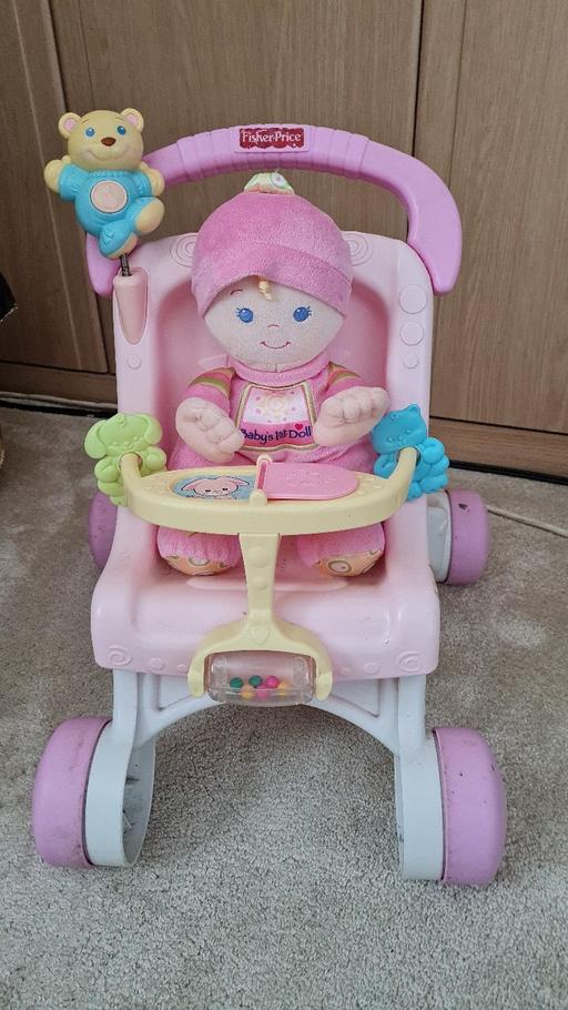 Buy & Sell West Yorkshire Wakefield - Photos for fisher price pushchair & babys 1st doll