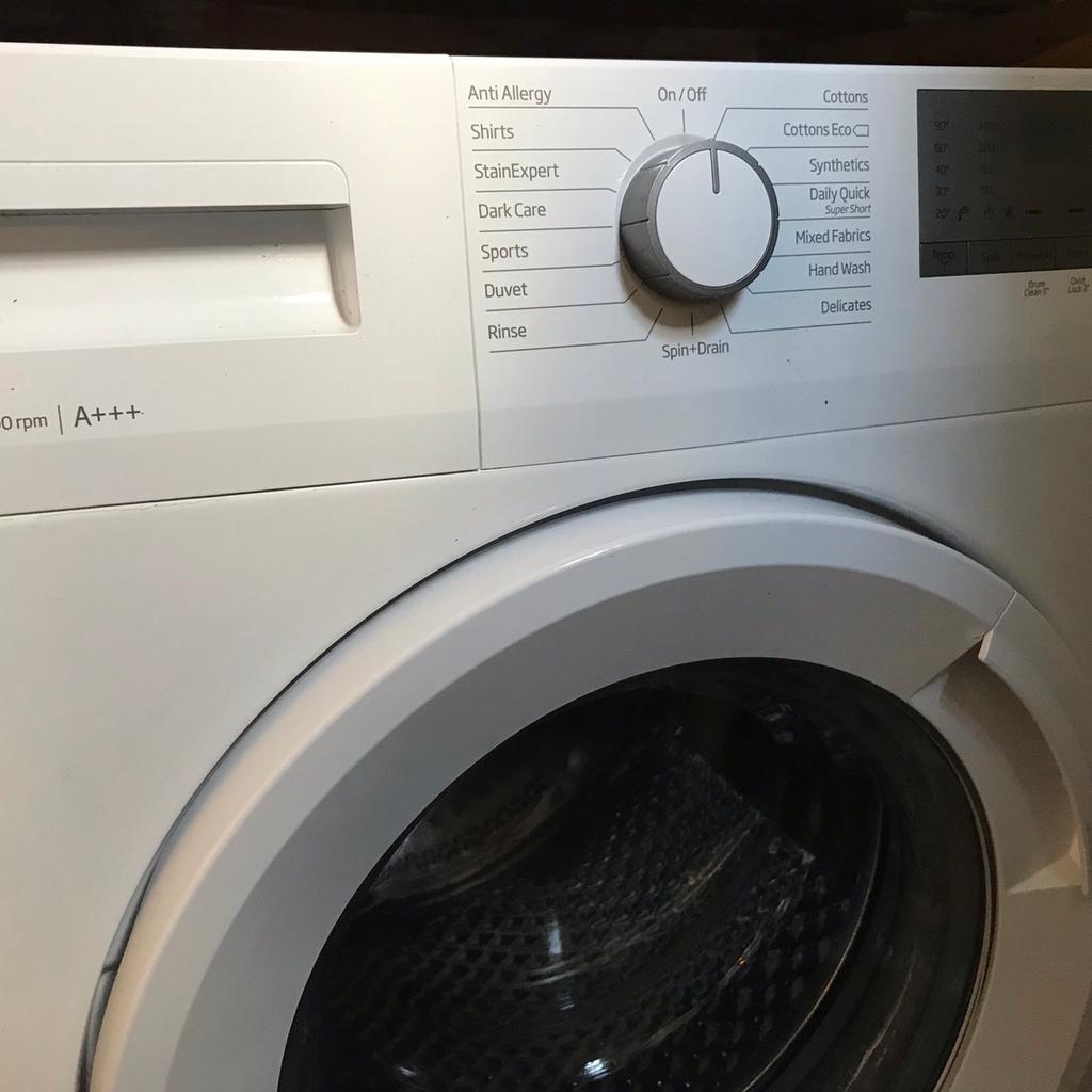 beko wtg1041b4w 10kg washing machine