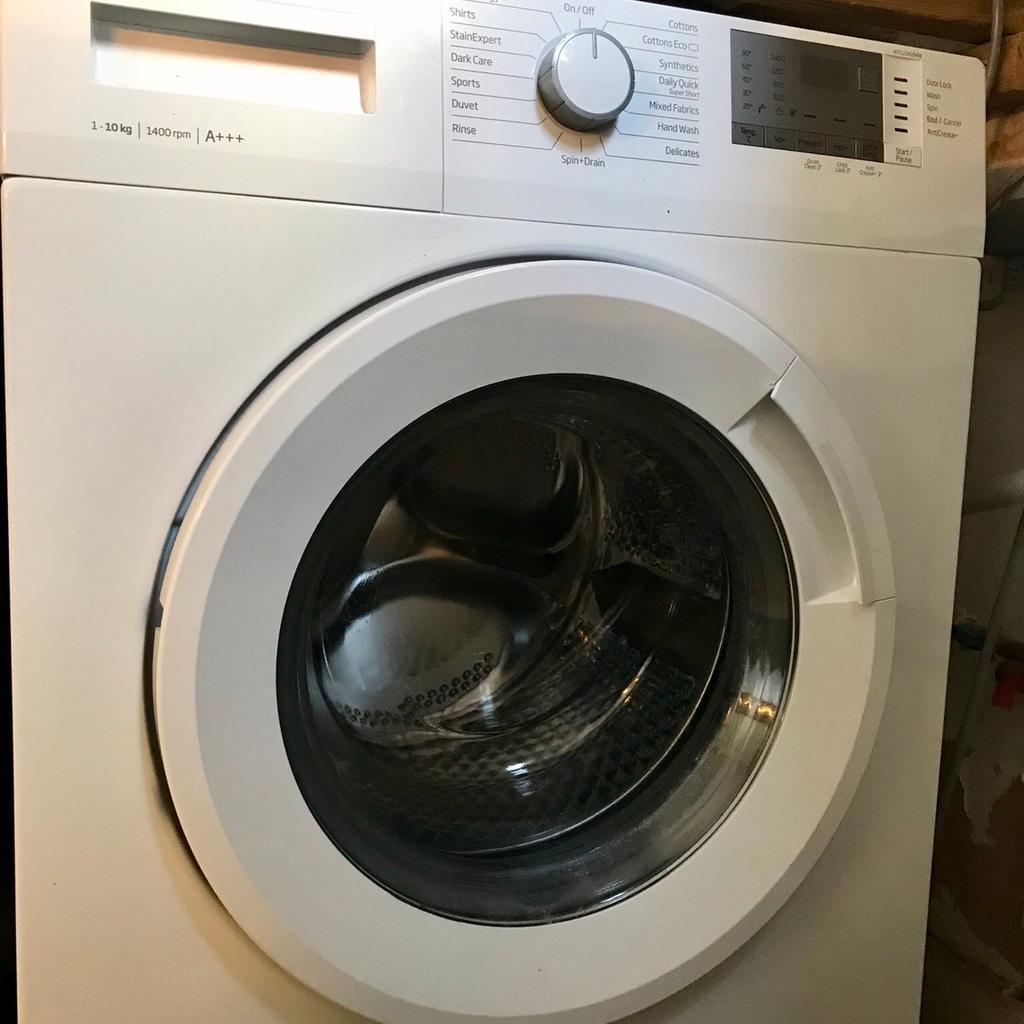 beko wtg1041b4w 10kg washing machine