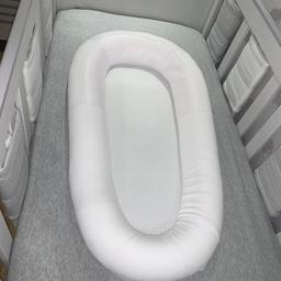 Cool white
Immaculate condition
6 months old
Approved for overnight sleep
RRP £120
Collection only Liverpool or local delivery available within Liverpool or Knowsley 