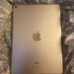 IPAD AIR 2 GOLD 16GB 
fully working however just a pink tint to the screen which i’m unsure how to fix but if took fo someone would fix it. everything still works as normal there is just a pink glow to the screen