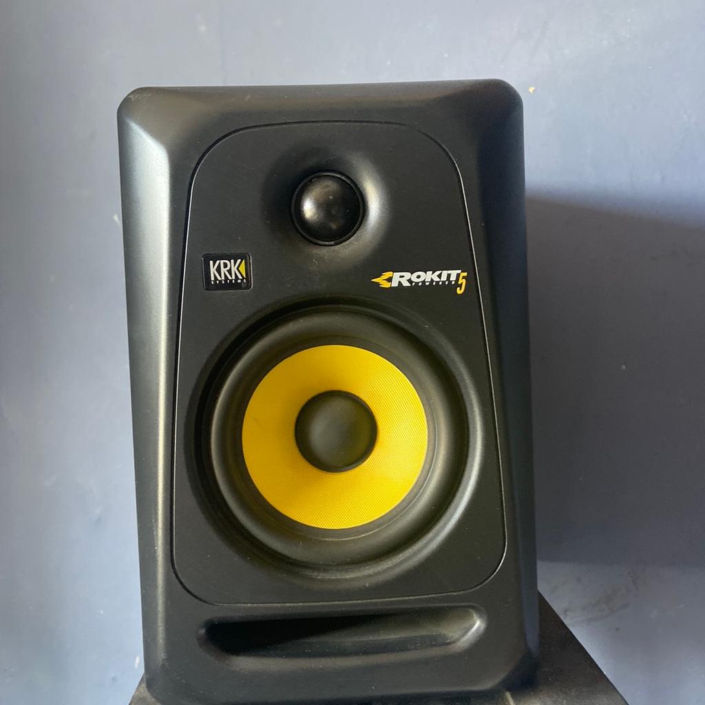 Krk Rokit 5 G3 pair in CR4 London for £170.00 for sale Shpock