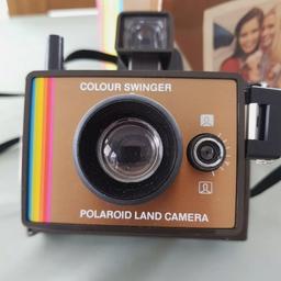 polaroid camera good condition untesres