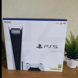 Playstation 5 Disc Console. Brand new sealed