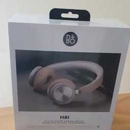 BANG & OLUFSEN H8i Bluetooth Active Noise Cancelling Headphones - Natural Colour

Brand NEW. Sealed. Unwanted gift (already have a set of headphones)

》Bang & Olufsen Signature Sound
》Active Noise Cancellation
》Premium and Luxurious Materials
》Up to 30 Hours of Playtime

Currently retailing at £249.97 from Amazon