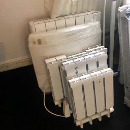 Ex showroom small radiators £10 each to clear . 
07858186498 for any other information.