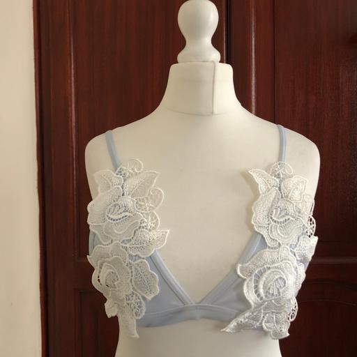 Buy & Sell South West London Sands End - South West London - Photos for Pretty Pink Princesses baby blue textured bra