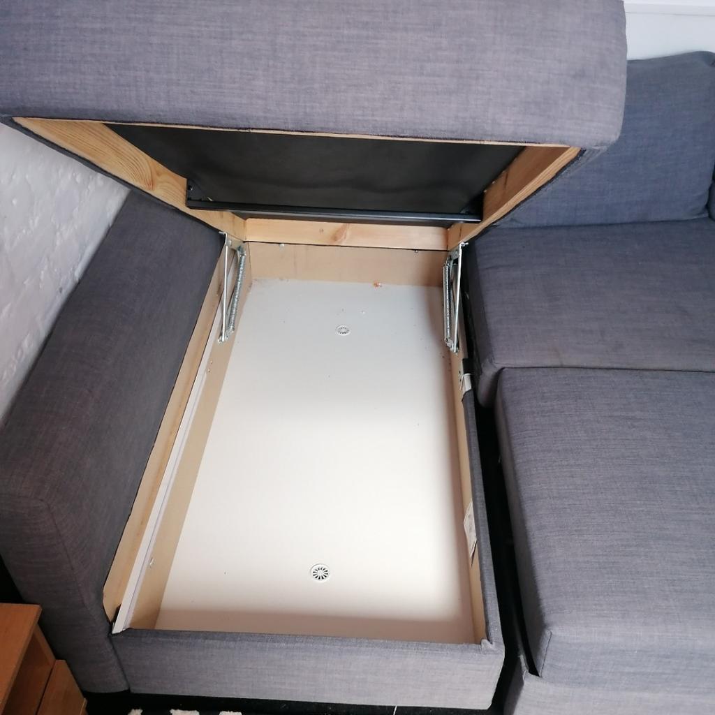 IKEA FRIHETEN CORNER SOFA BED CAN DELIVER in KT6 London for £279.99 for