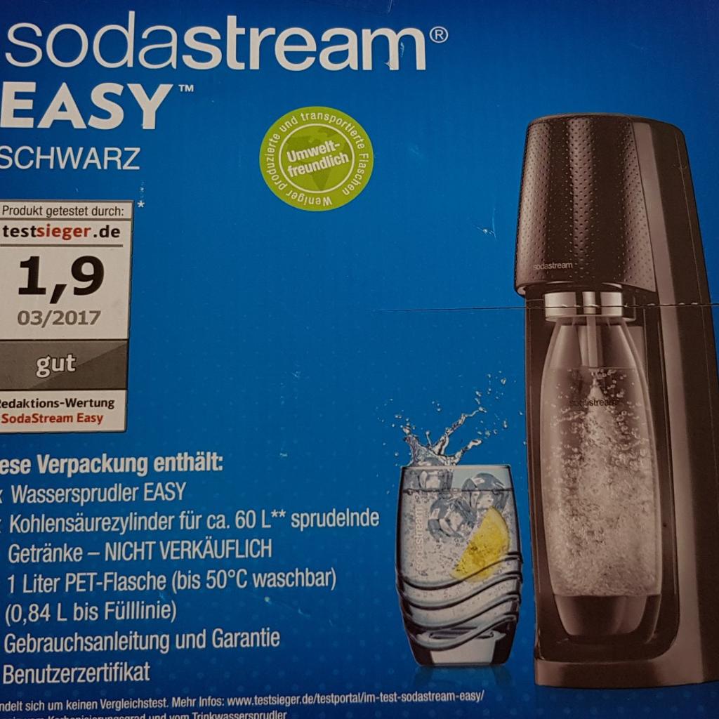 Sodastream Wasser Sprudler mit Garantie in 56427 Siershahn für 30,00 € zum Verkauf Shpock DE