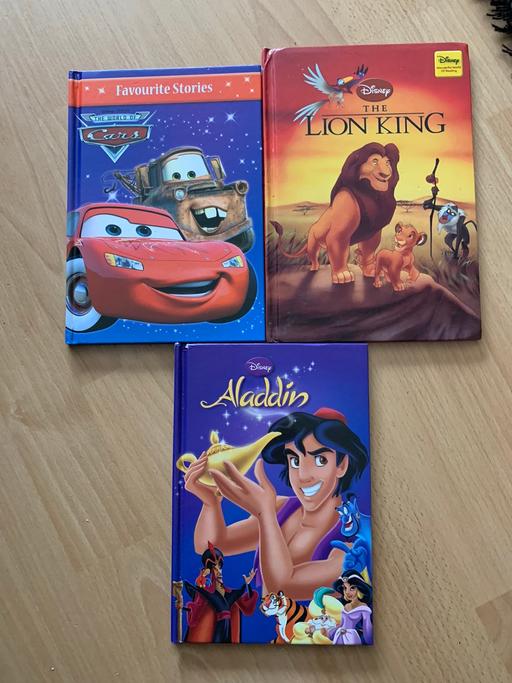 Buy & Sell East London Havering - Photos for NEW lightning McQueen Aladdin lion king books