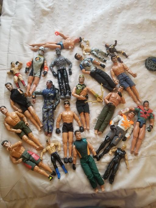 Buy & Sell South West London Nine Elms - South West London - Photos for Sale!Bundle!Vintage Hasbro Action MAN 90S 