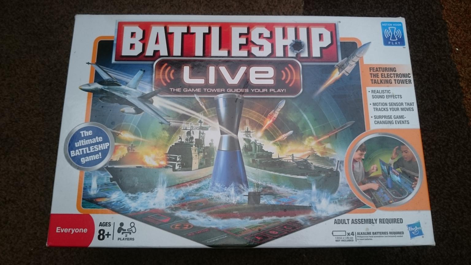 battle ship live electronic battleships in WF4 Wakefield für 10,00