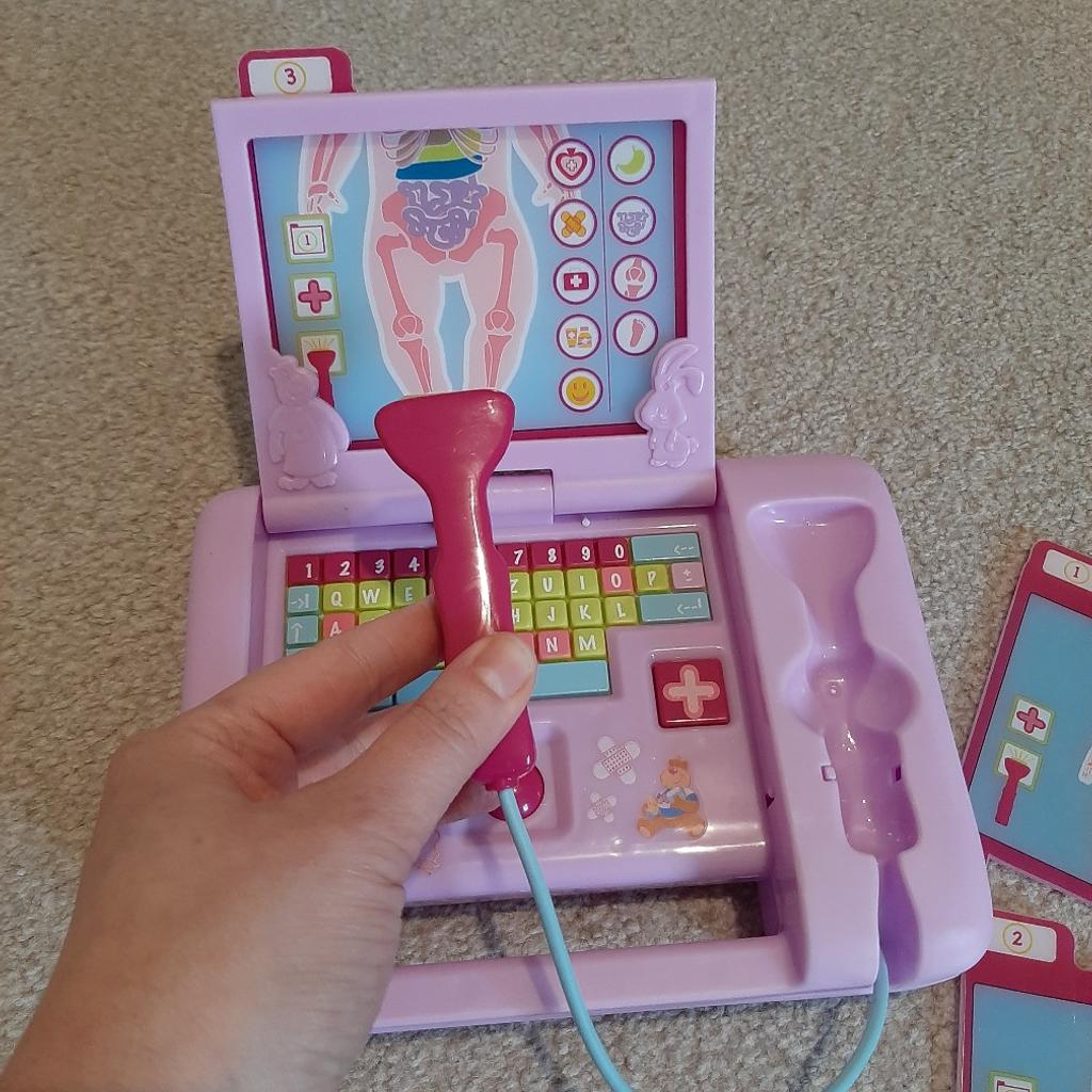 Baby Born interactive laptop in B43 Walsall für £ 4,50 zum Verkauf ...