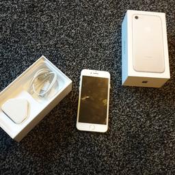 excellent  condition  iphone 7 64 gig 
open to all network's comes with box charger £80 no offers