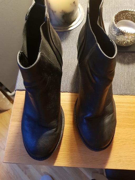 Buy & Sell Central London King`s Cross - Central London - Photos for Office Black Ankle Boots