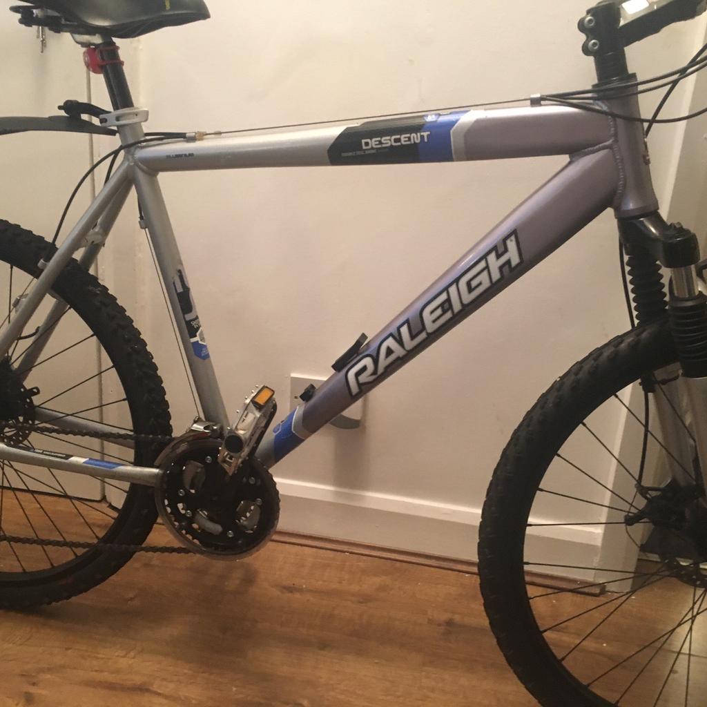 rallye 26 inch descent mountain bike