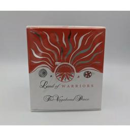 The Vagabond Prince Land Of Warriors EdP NICHE UNISEX 100 ml NEW/SEALED. Condition is "New". Dispatched with Royal Mail 2nd Signed for.