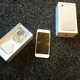 i phone 7 64 gig excellent condition  with box and charger  selling for.my dad so cash on delivery plz!!!! no offers